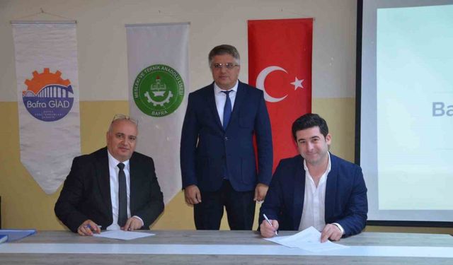 Bafra MTAL ve Bafra GİAD’dan dijital dönüşüm için örnek iş birliği