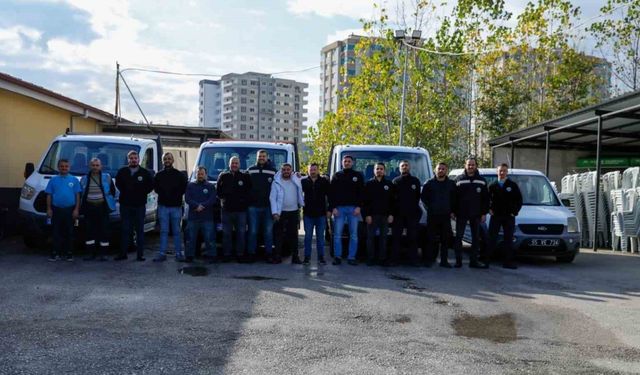 Başkan Kurnaz: "Cenaze hizmetlerimizi 7/24 ulaşılabilir hale getirdik"