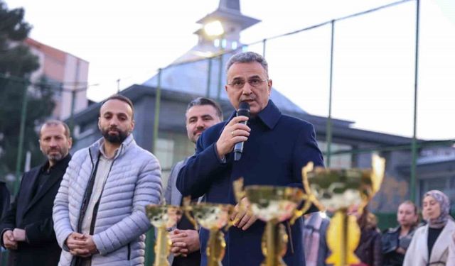 Başkan Kurnaz: "Topluma faydalı bireyler yetiştiriyoruz"