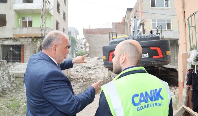 Başkan Sandıkçı: "Canik 2. Yeni Bulvar Yolu’nu ilçeye kazandıracağız"