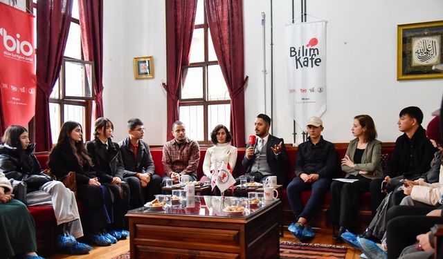 Bilim Kafe etkinlikleri: "Geçmişten Günümüze Halk İnançları"