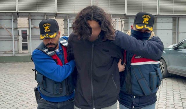 DEAŞ'tan gözaltına alınan yabancı uyruklu şahıs tutuklandı