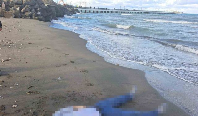 Denize düşen gencin cansız bedenine ulaşıldı