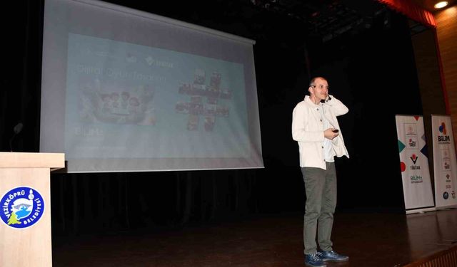 'Dijital Oyun Tasarımı' semineri