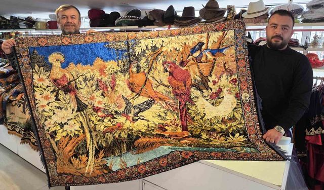 Dünya halıları bu koleksiyonda