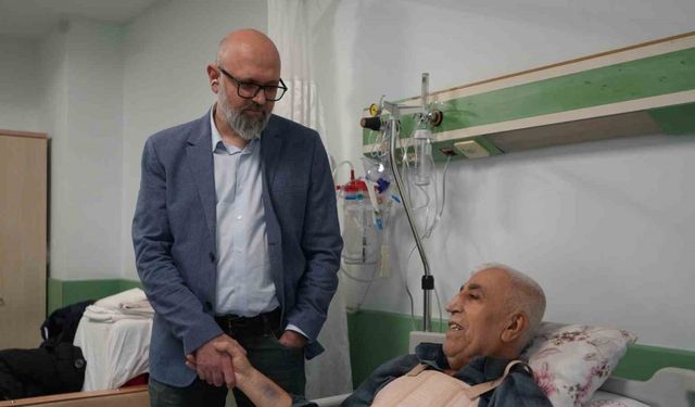 Dünyanın ileri merkezlerinde yapılan ’hibrit aort’ ameliyatı Samsun’da başarıyla uygulandı