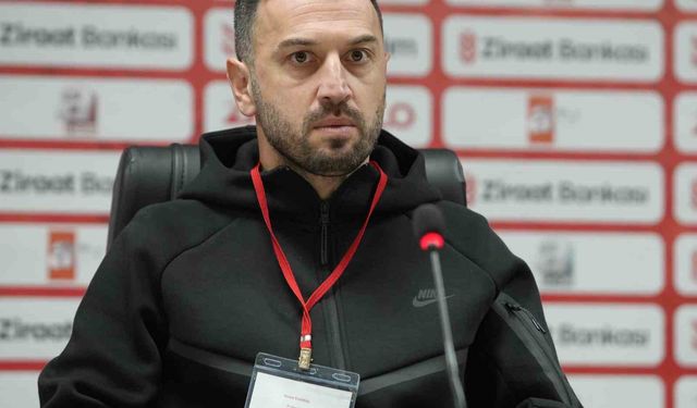 Eskiköy: 'Amacımız ligde kalmak, kupaya genç oyuncularla çıkacağız'