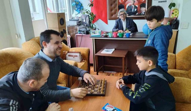 Görme engellilerle empati köprüsü kuruldu