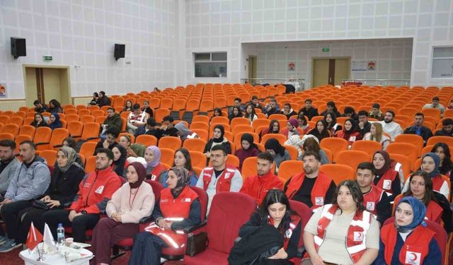 Havza’da Kızılay Gençlik Buluşması