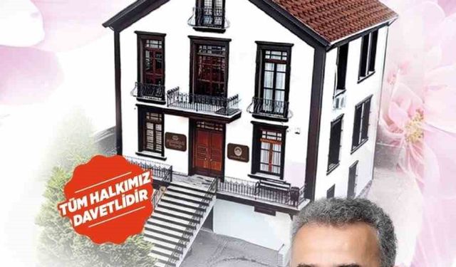 İlkadım'da Hanımeli Konağı kapılarını açıyor