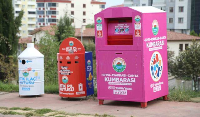 İlkadım'dan geleceğe temiz miras: 204 bin kilo atık toplandı