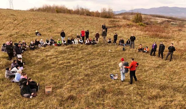 İlkadım’ın gençleri doğada buluştu