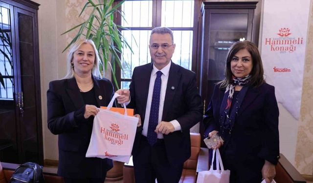 ’İlkadım’ın kadın muhtarları çalışıyor’