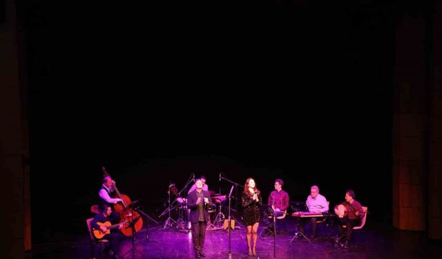 İncesaz Samsun’da sahne aldı