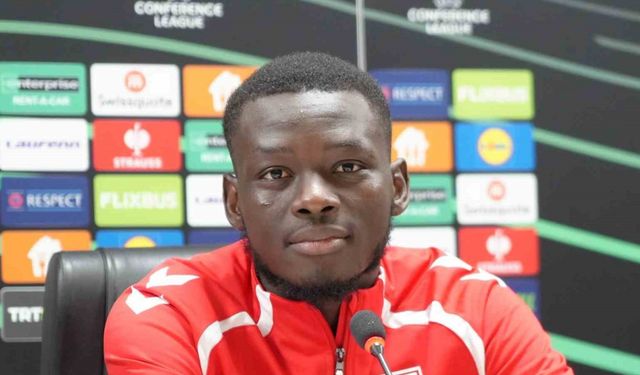 Marius Mouandilmadji: "Önemli olan takımın başarısı"