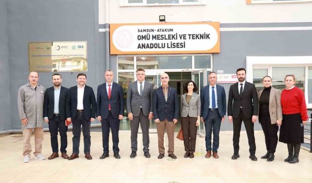 Mesleki ve teknik eğitimde ortak projeler görüşüldü