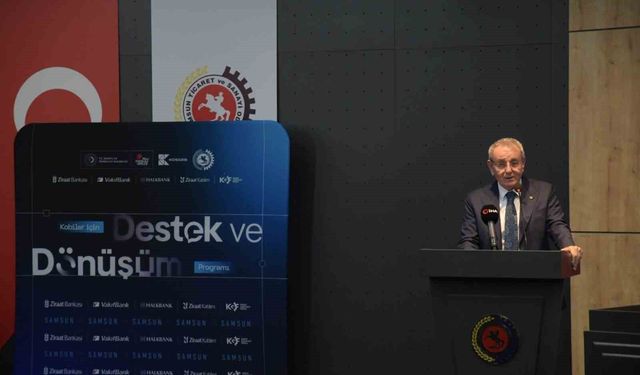 Murzioğlu: 'Toplam istihdamın yüzde 70'i KOBİ'ler tarafından sağlanıyor'