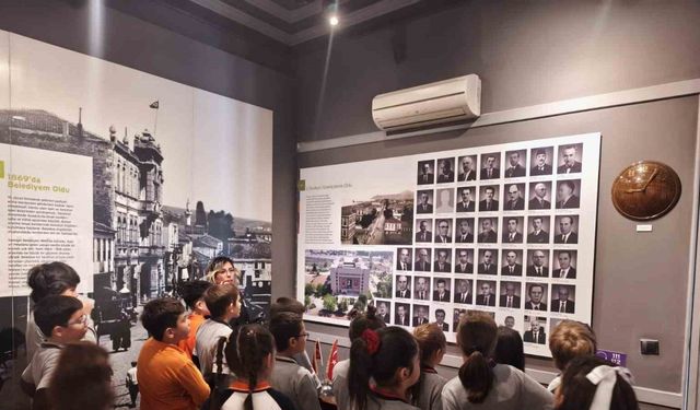 "Okul Dışı Öğrenme Ortamları Projesi" devam ediyor