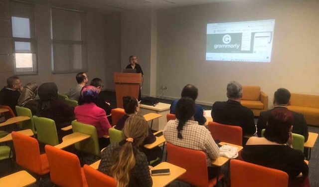 OMÜ'de hizmet içi eğitim programı düzenlendi