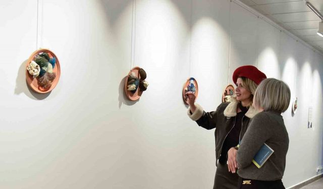 OMÜ’de "Mavi Yolculuk" sergisi