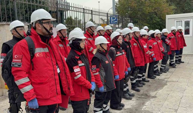 Samsun Adliyesi AD-KUR ekibi eğitimi tamamladı