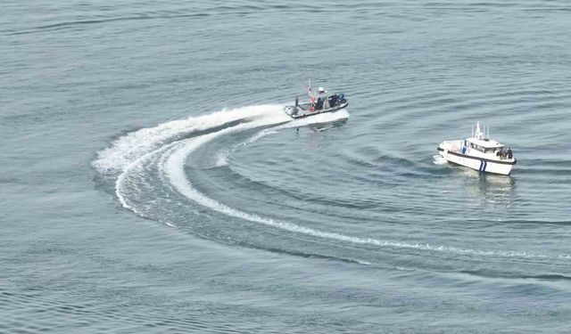 Samsun polisinden dron destekli yasaklı avcılık denetimi