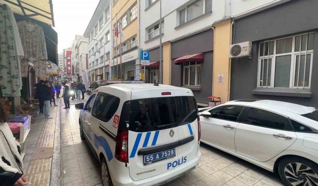 Samsun’da gençler arasında kavga: 1 yaralı