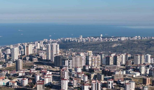 Samsun’da konut satış rekoru