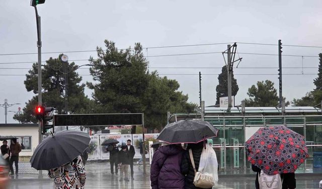 Samsun’da kuvvetli yağış: Metrekareye 27 kilo yağış düştü