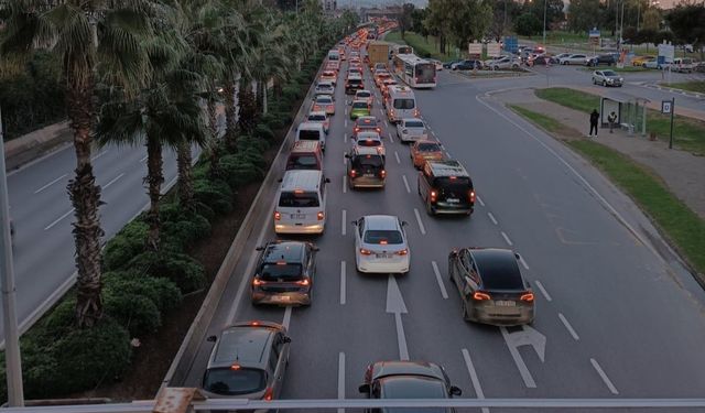 Samsun’da motorlu kara taşıtı sayısı bir yılda 39 bin 838 arttı
