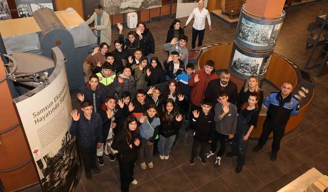 Samsun'da müzeleri 600 bini aşkın kişi ziyaret etti