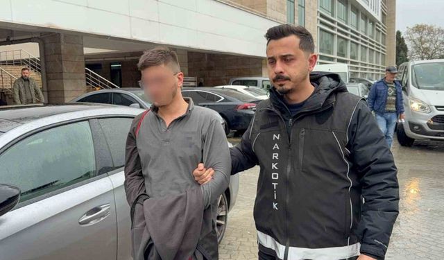 Samsun’da sentetik ecza operasyonu: 1 kişi tutuklandı