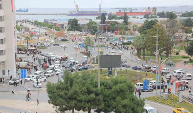 Samsun’da taşıt sayısı 532 bin 670 oldu