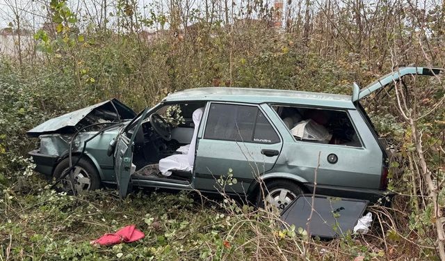Samsun’da trafik kazası: 4 yaralı