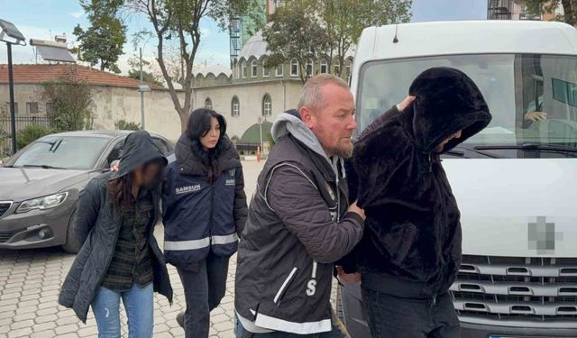 Samsun’da uyuşturucu operasyonları: 1’i kadın 2 gözaltı
