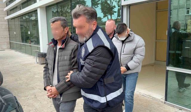 Samsun’da uyuşturucuyla yakalanan 2 kişi tutuklandı