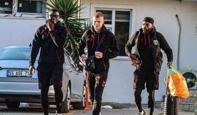 Samsunspor, Galatasaray maçının hazırlıklarını tamamladı