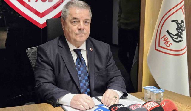 Samsunspor'dan 'bahis' soruşturması açıklaması