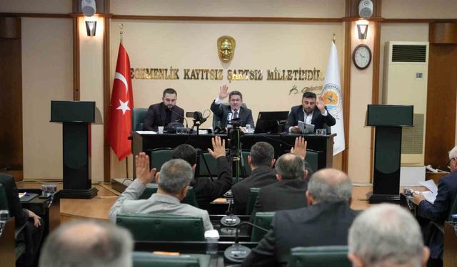 SBB Meclisi, 57 maddeyi gündeme aldı