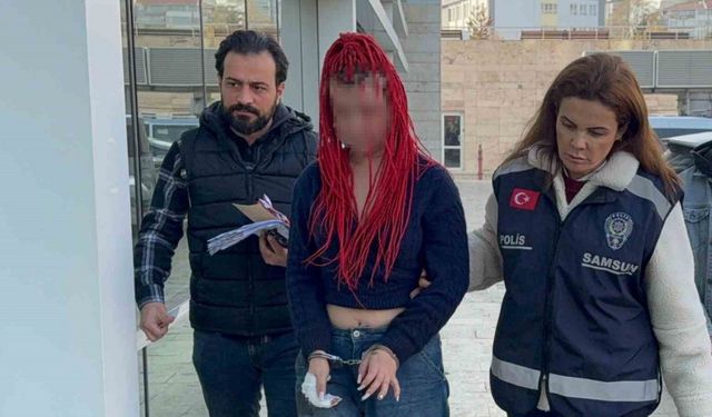 Tartıştığı şahsı 17 yerinden bıçaklayan kadın tutuklandı