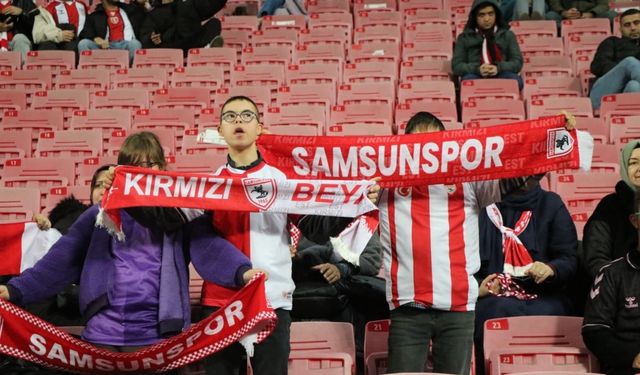 Trendyol Süper Lig: Samsunspor: 1 - Alanyaspor: 0 (Maç devam ediyor)