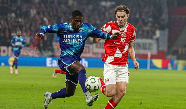 UEFA Konferans Ligi: Mainz 05: 2 - Samsunspor: 0 (Maç sonucu)