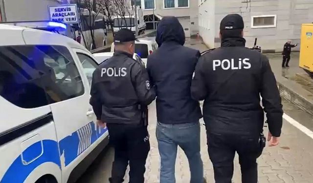 Uyuşturucu suçundan 12 yıl hapis cezası bulunan şahıs yakalandı