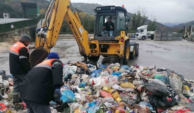 Vatandaşın kayıp pırlantası, Canik Belediyesi’nin otonom takip sistemiyle bulundu