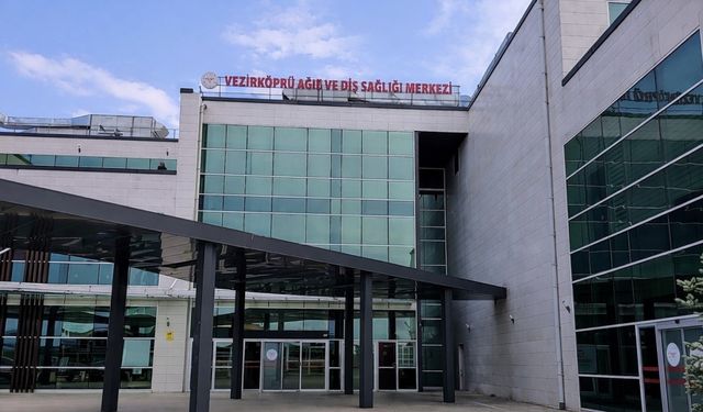 Vezirköprü ADSM’de başhekimlikte değişim