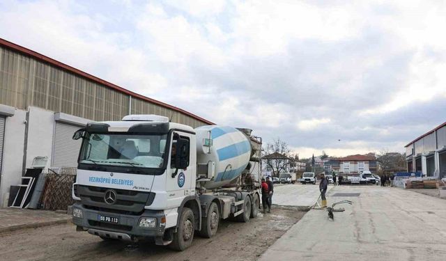 Vezirköprü Hurdacılar ve Keresteciler Sitesi’nde sorunlar çözülüyor