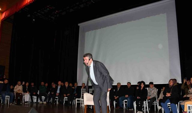 Vezirköprü’de "Mutlu Aile Mutlu Çocuk" söyleşisi