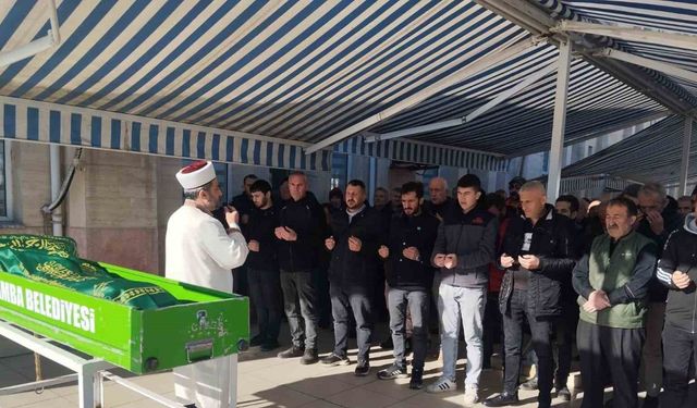 Yangında hayatını kaybeden vatandaş defnedildi