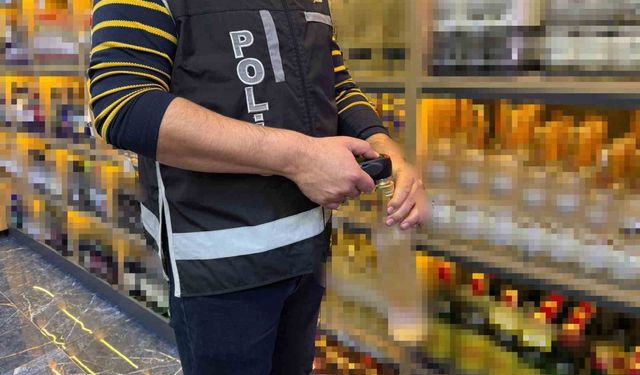 Yılbaşı öncesi alkollü içecek satış noktalarına sıkı denetim