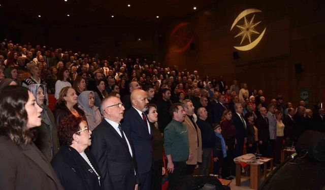 "Yıldızların Altında" Türk sanat müziği konseri